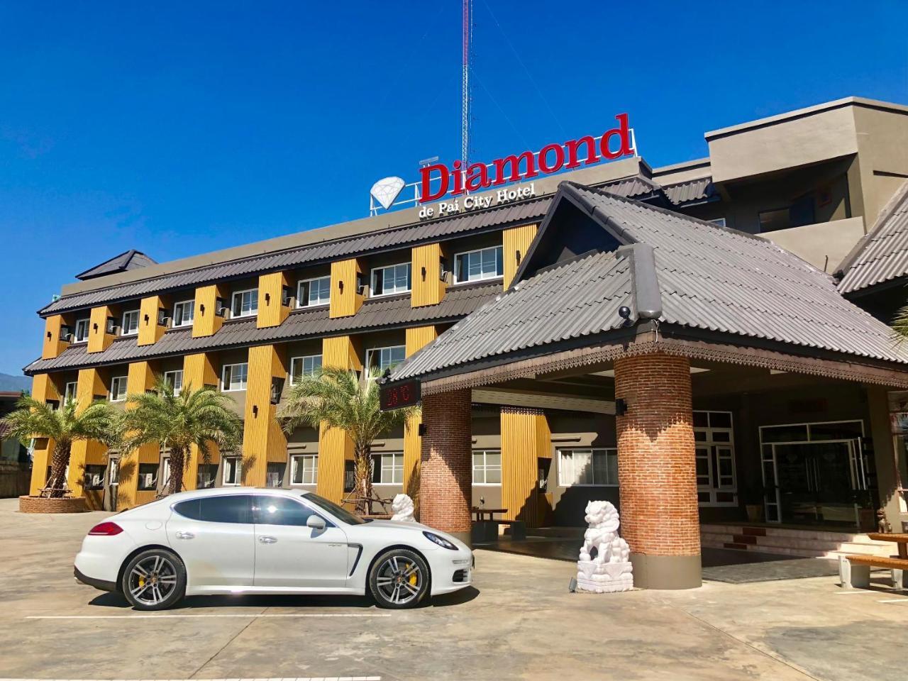 Отель Diamond De Пай Экстерьер фото