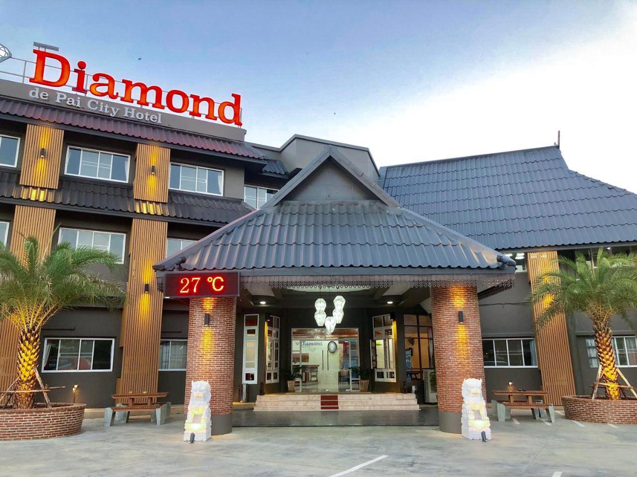 Отель Diamond De Пай Экстерьер фото